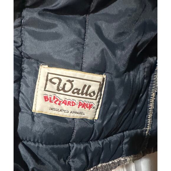 VTG Walls Blizzard Pruf Duck Hunter Camo Insulated Hunting Jacket Sz M Regular - Picture 4 of 9